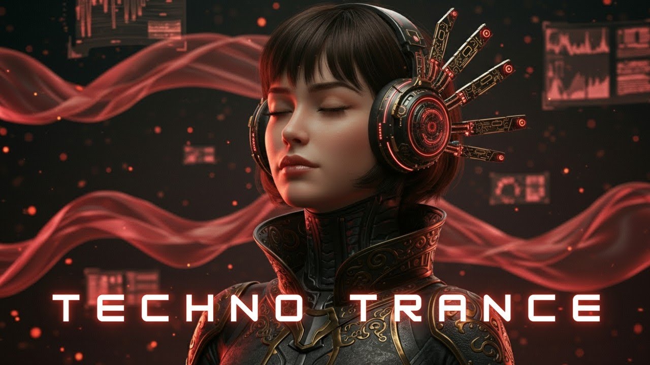 Electronic Techno Trance & Techno Hard Vibes - Trance Mix Bass Bossted 🔥