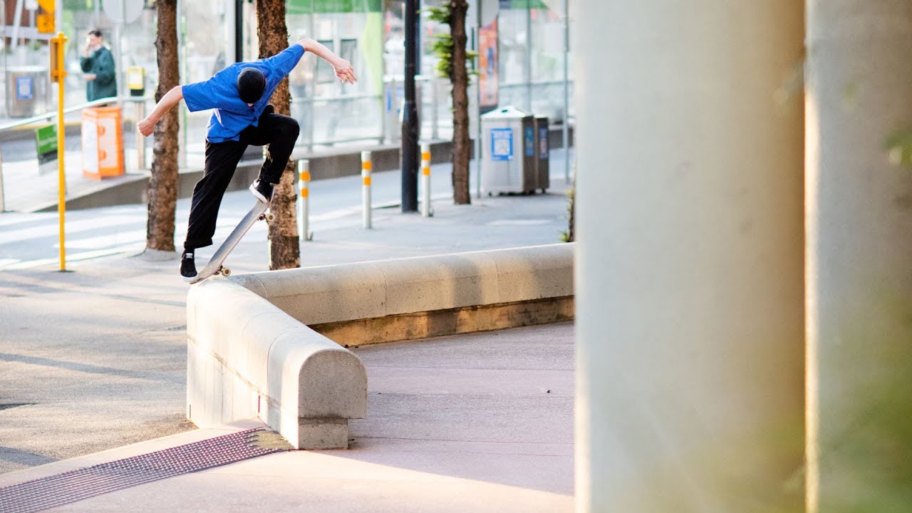 Lovesick Skateboards presents Max Couling in “Sick of it All”