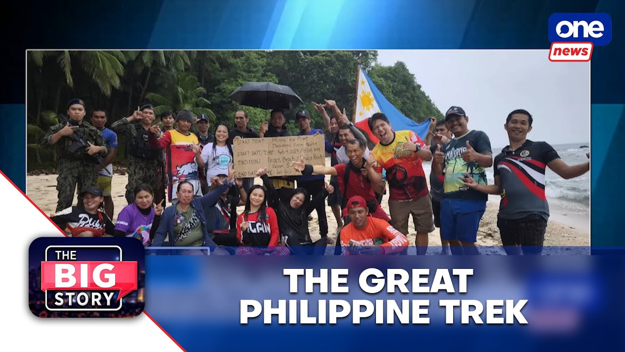 Mountaineer travels from Ilocos Norte to Sarangani on foot for 5 months | CESTAINABILITY