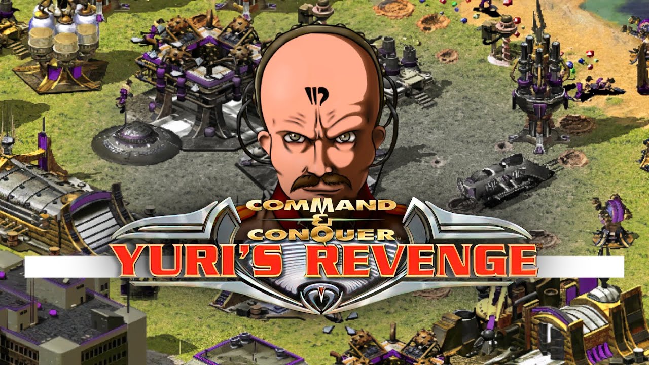 Red Alert 2 | Etymology of YURI | (7 vs 1 + Superweapons)