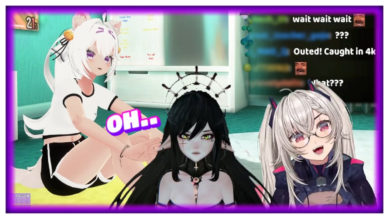 Filian Explains "Bubblegum Pink" to Layna & Saruei