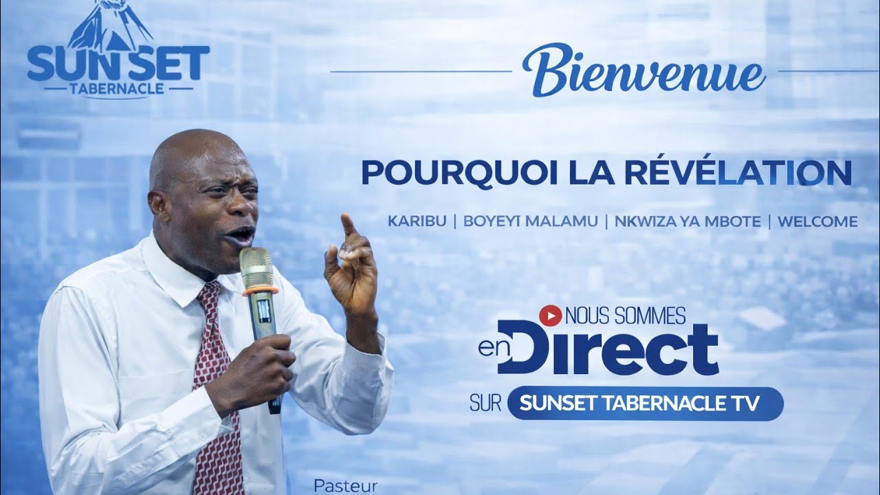 POURQUOI LA REVELATION _ PASTEUR BEN NSOKOMBE | 04.02.2026