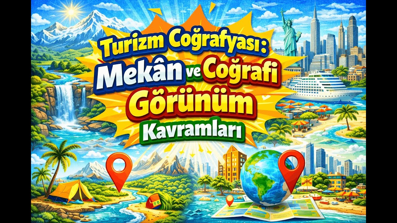 Turizm Coğrafyası: Mekân ve Coğrafi Görünüm Kavramları