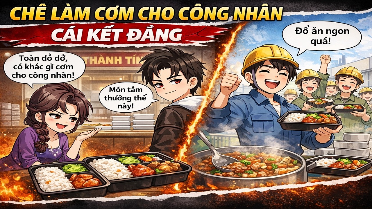 Chủ Quán Ăn Khinh Đơn Cơm Công Nhân  – Cái Giá Phải Trả