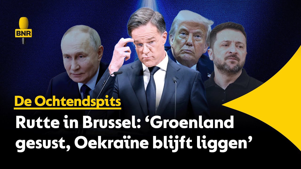 'Groenland is een rookgordijn om de situatie in Oekraïne te vergeten'