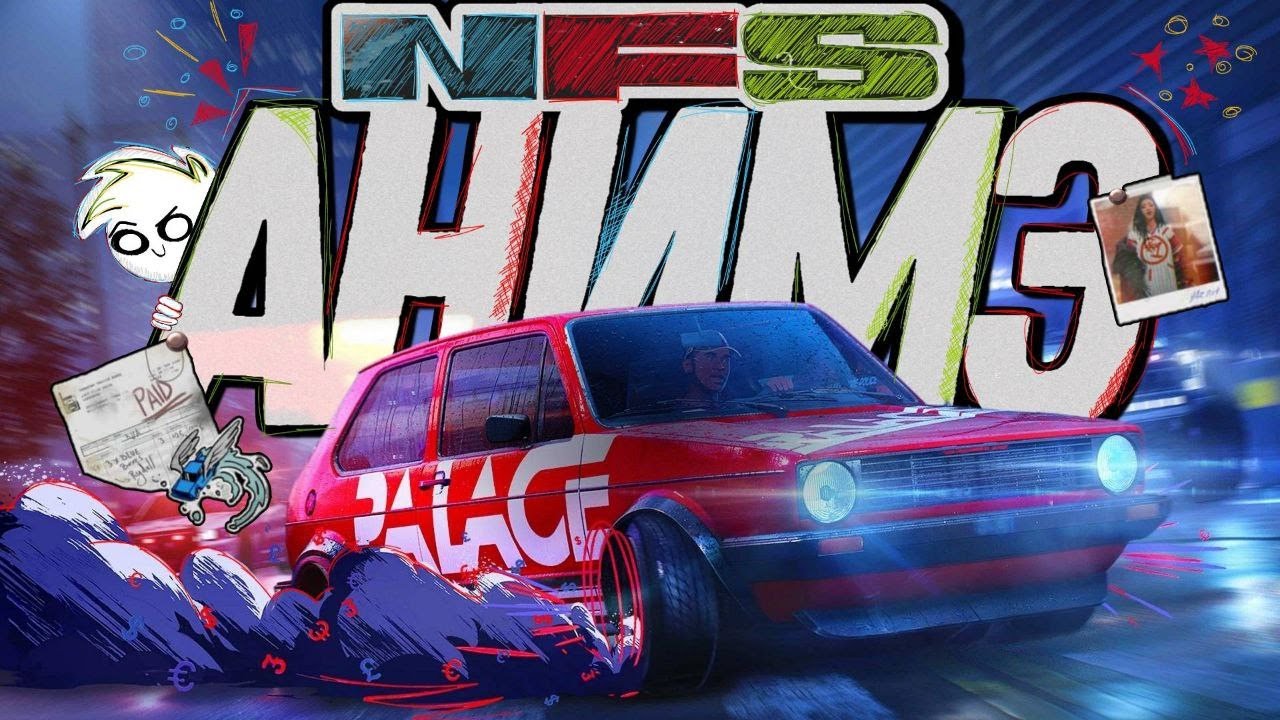 Как играется NFS UNBOUND