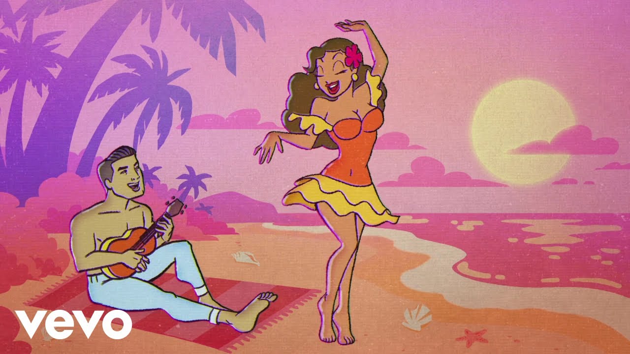 KAROL G, Feid - Verano Rosa (Visualizer)