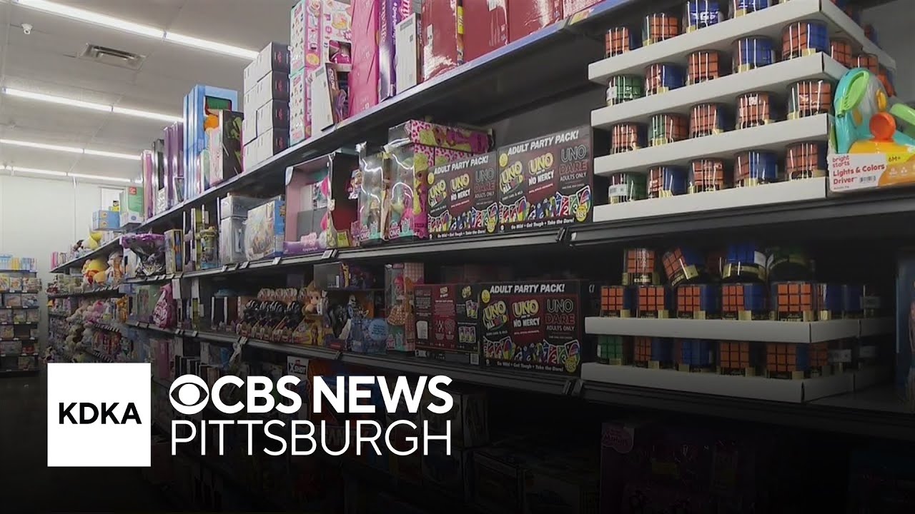 Pittsburgh-area Walmart prepares for Black Friday shoppers