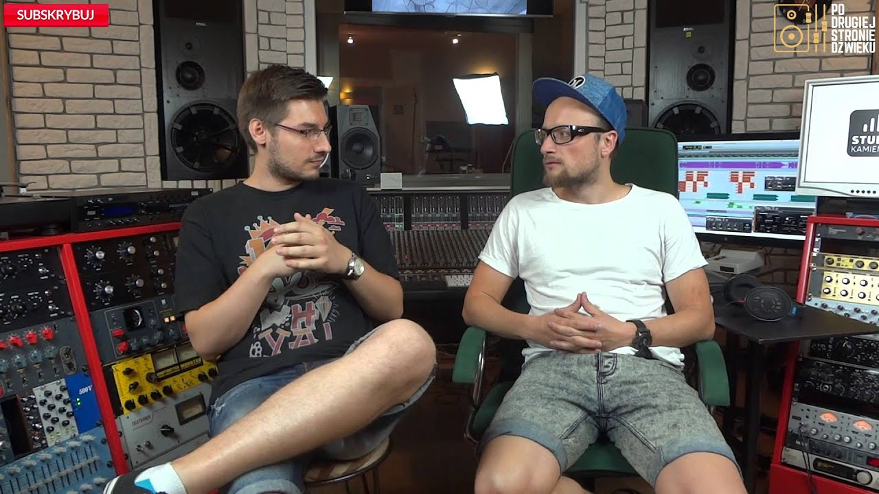 PO DRUGIEJ STRONIE DŹWIĘKU odc. 1 - Rafał Smoleń (Studio Kamienica)