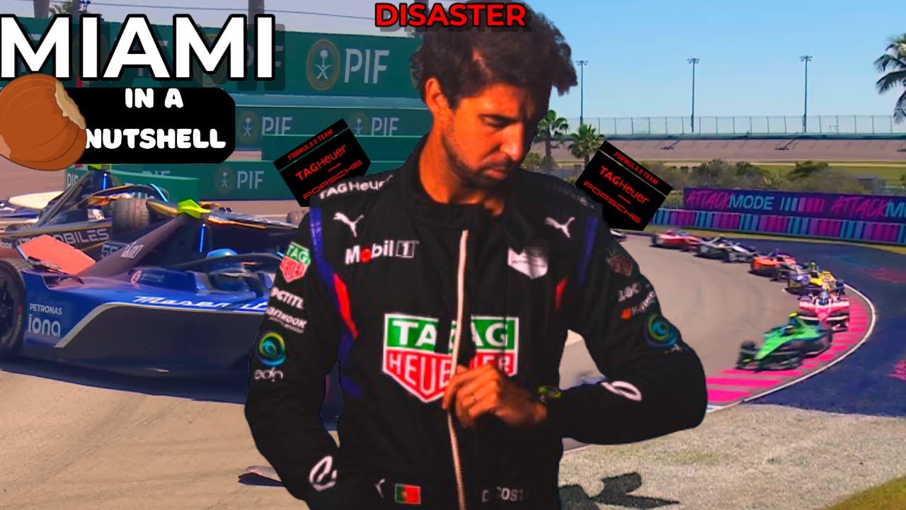 The 2025 Miami E Prix Was A DISASTER | In a Nutshell