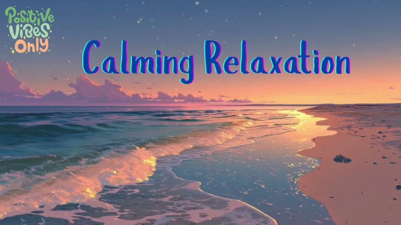 Ocean View Calm & Relaxing music.  Soothing Sounds for a Calm Rest.