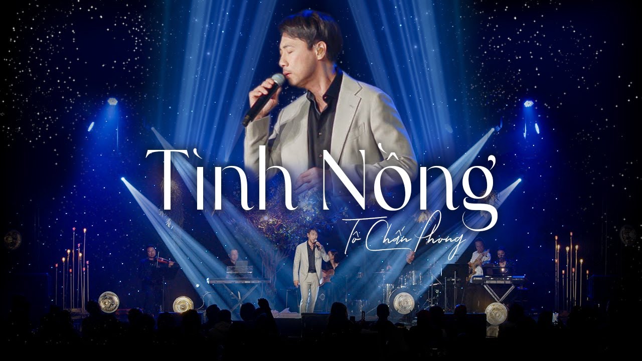 Tình Nồng - Tô Chấn Phong | LIVE at SGC Ballroom