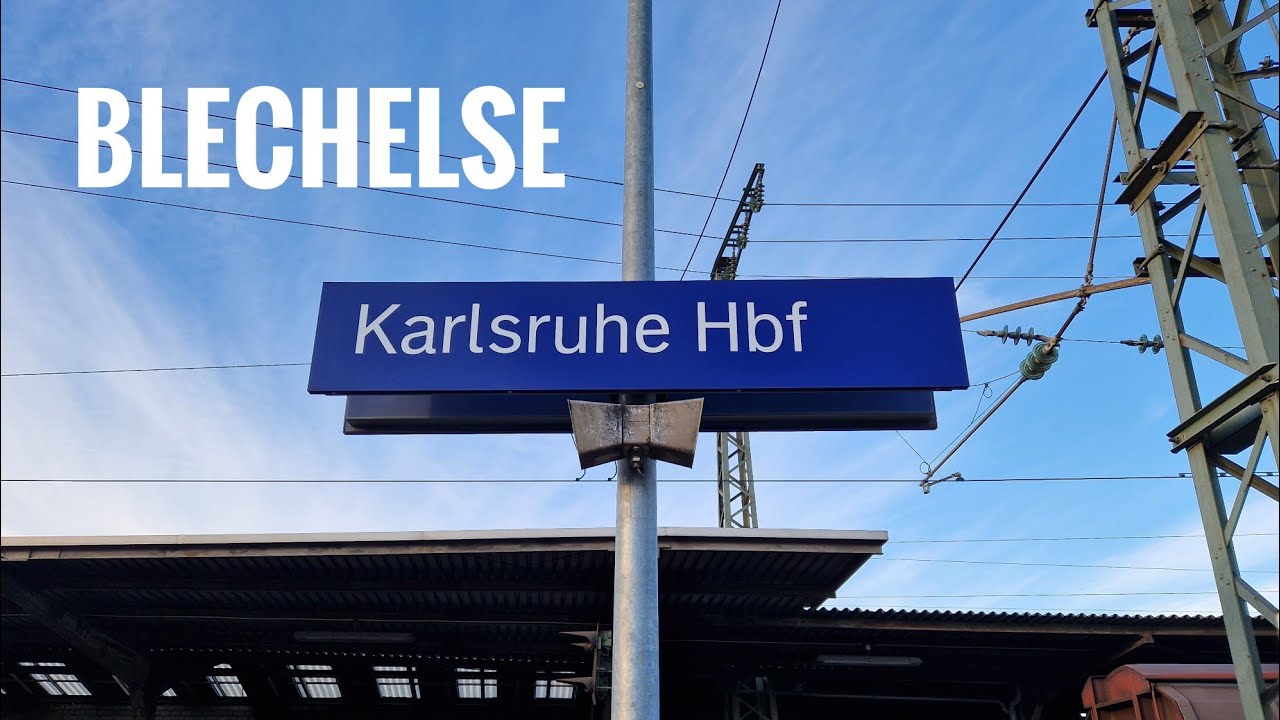 Bahnsteigansagen [Blechelse] Karlsruhe Hbf