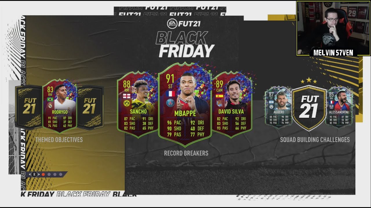 IS THE FIFA 21 BLACK FRIDAY PROMO A DUB OR AN L? - Dub or L? - Episode 39