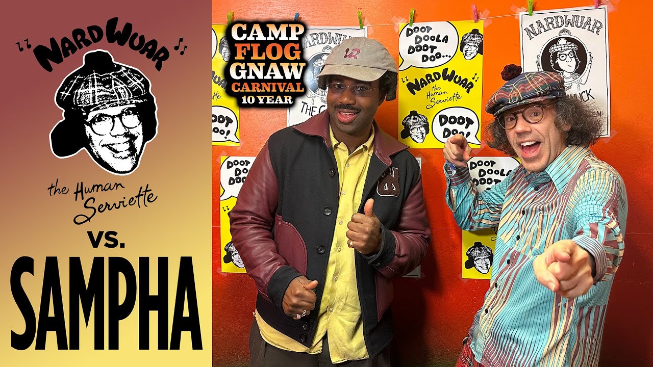 Nardwuar vs. Sampha
