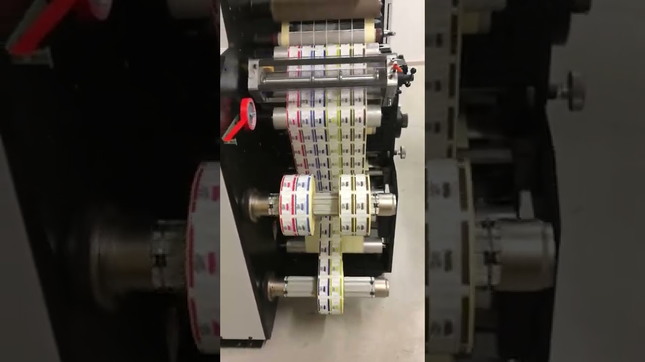 Mark Andy Digital One Label Printing Machine HOT SALE - Perfect Condition, Lots of Tools & Spares 5