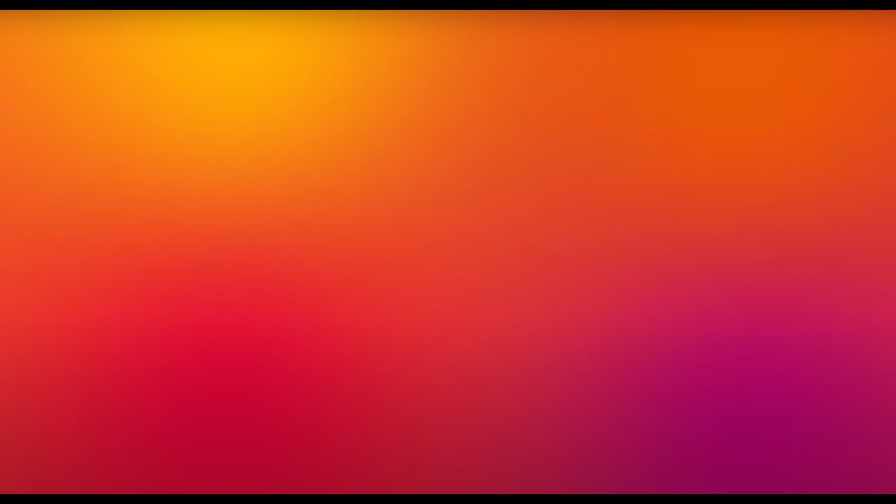 1 hr 50 Min Looped Sunset Lamp Screen for Focus & Relaxation | 4K Ambient | No Sound