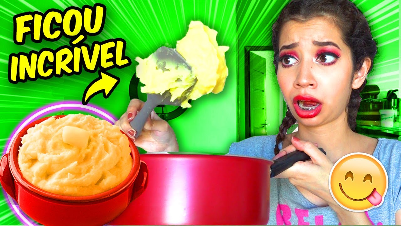 PRIMEIRA VEZ FAZENDO CANJICA, VEM VER!