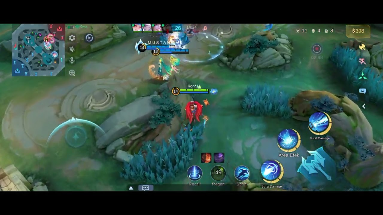 Marksman layla attack