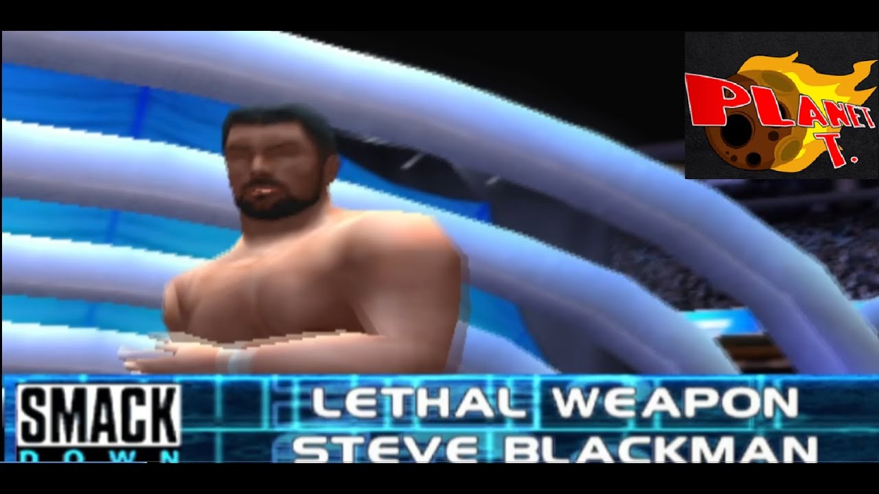 WWF Smackdown ! Just bring it ! Steve Blackman entrance and finisher
