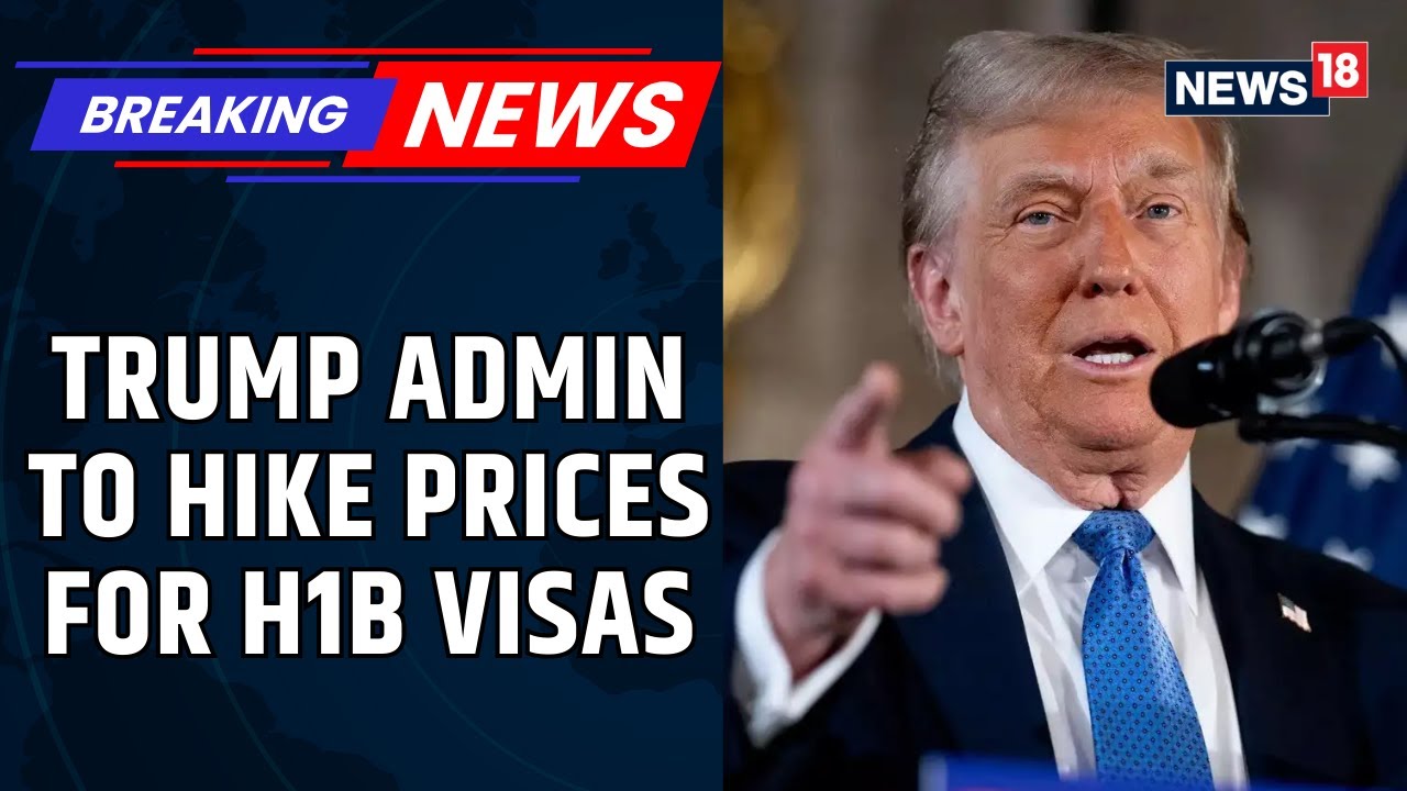 Трамп введёт сбор в размере 100 000 долларов в год за визы H-1B, что, вероятно, ударит по техноло...
