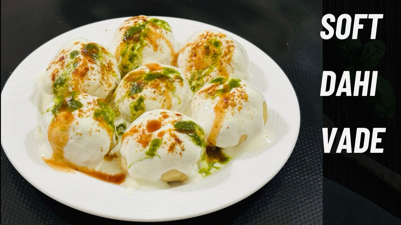 सॉफ्ट और स्पंजी दही वड़े | मुंह में घुल जाने वाले दही भल्ले | Easy Dahi Vada Recipe