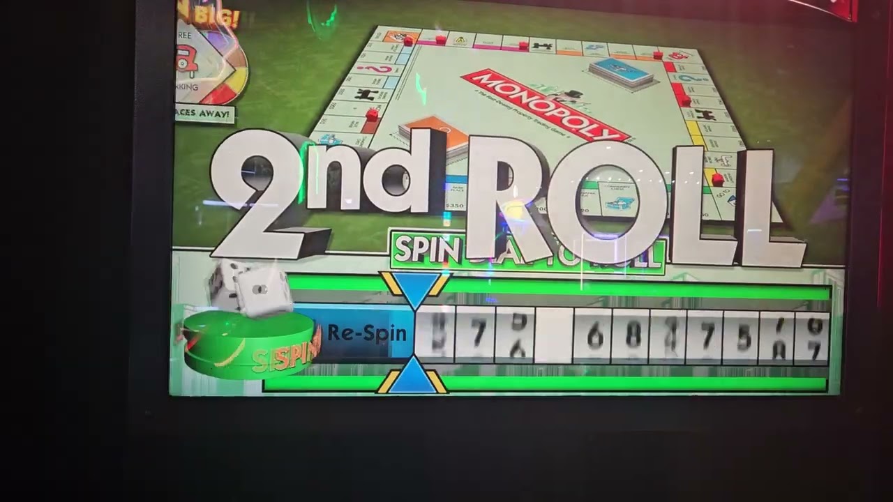 Arcade Play Monopoly Dave and Busters Ontario CA