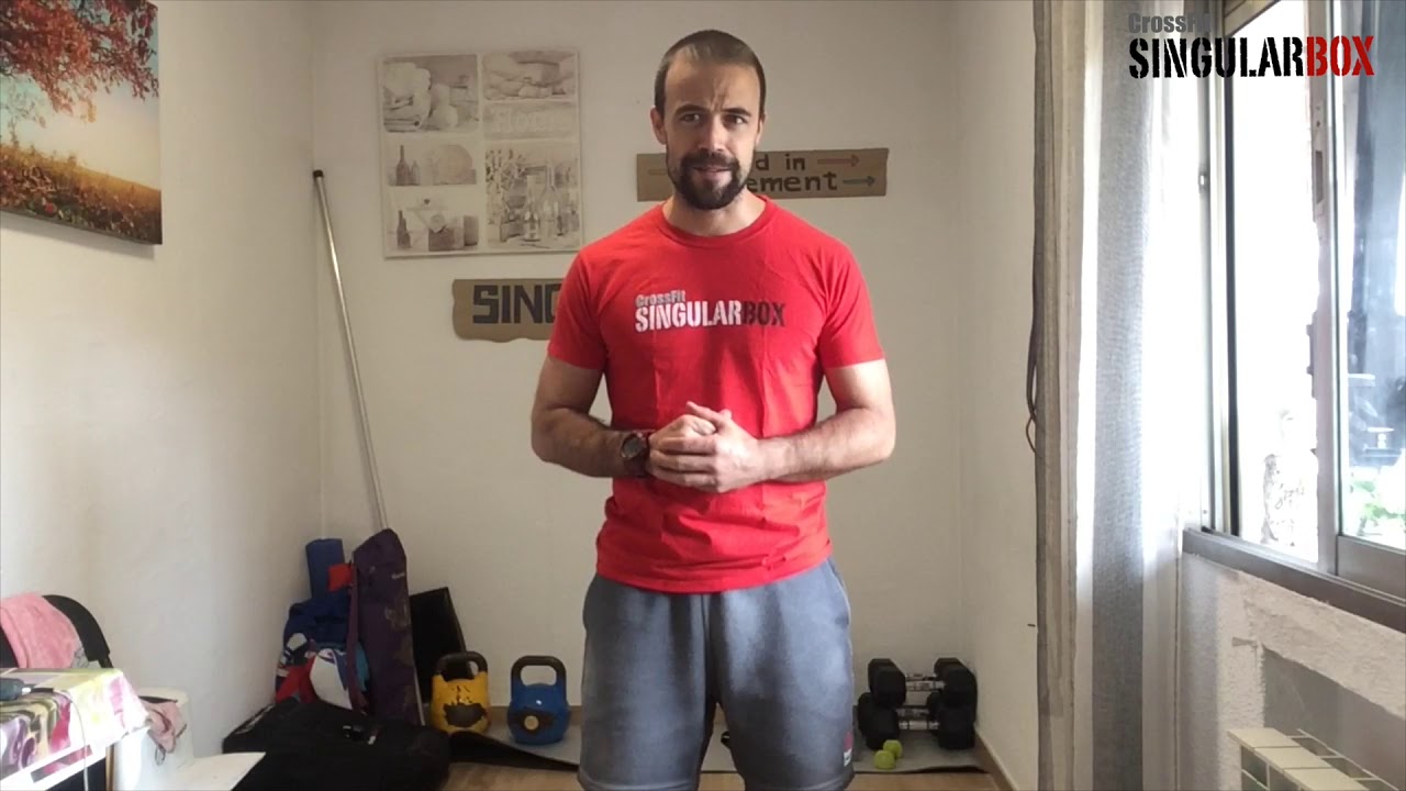 ENTRENA EN CASA - Teaser WOD 60 - Viernes 05/06/2020