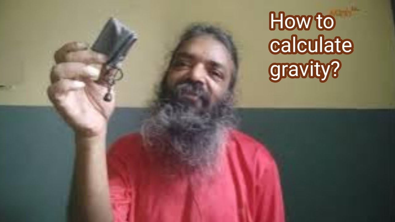 How to Calculate gravity of the earth Part - 1/3 | MinhInc | Dec 2023