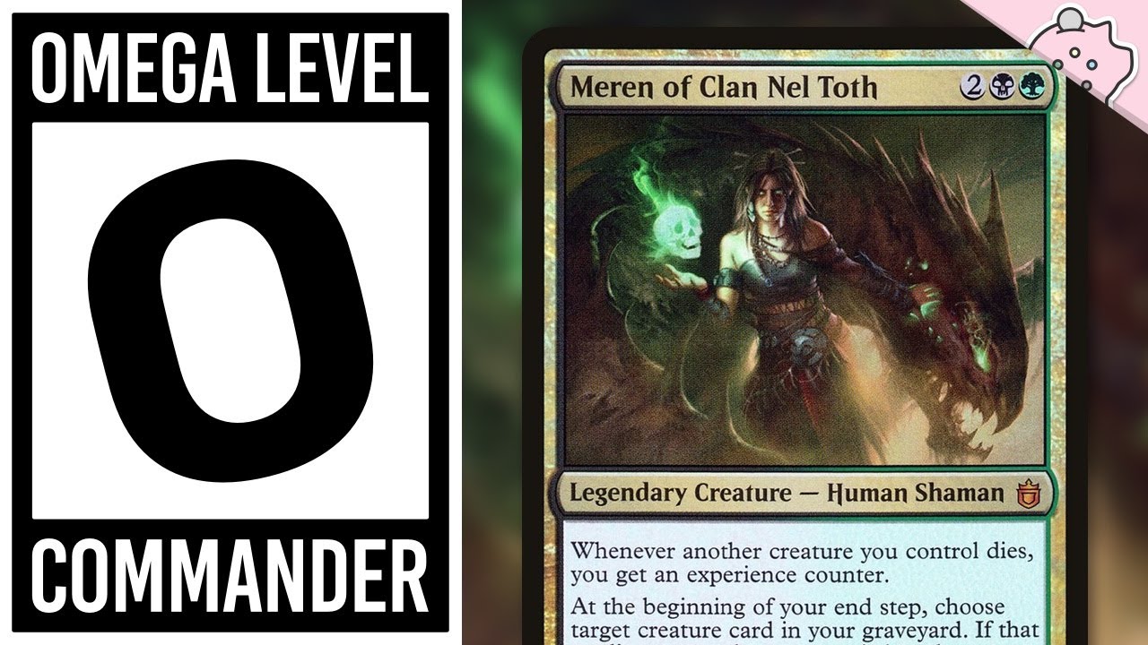 Omega Level Commander | Meren of Clan Nel Toth | Incredibly Powerful | Infect Deck Tech | EDH | MTG