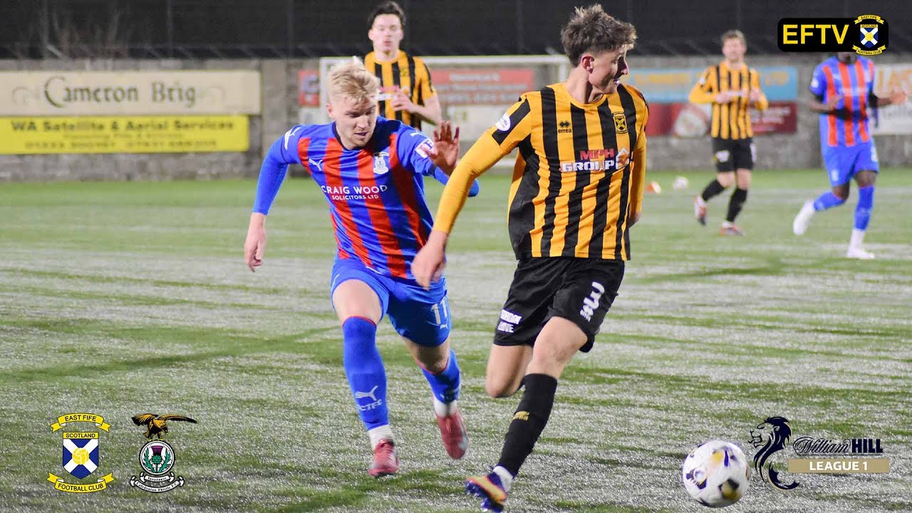 HIGHLIGHTS | East Fife 0-2 Inverness Caledonian Thistle