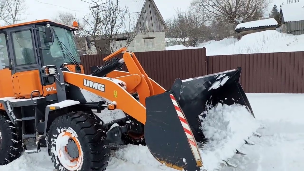 📢Как жёлтый жёлтого спасал 🚜👍
