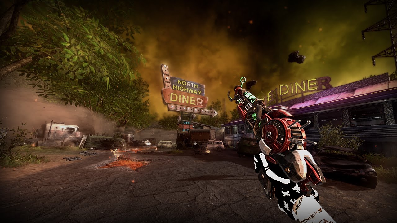 Tranzit Reimagined Warmer Days mod - COD BO2 Modded Zombies Map