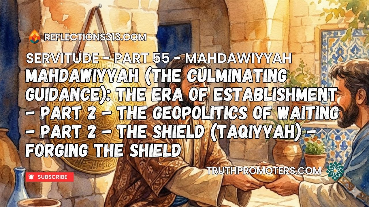 [55] Mahdawiyyah – Part 2: The Geopolitics of Waiting - The Shield (Taqiyyah) - Forging the Shield