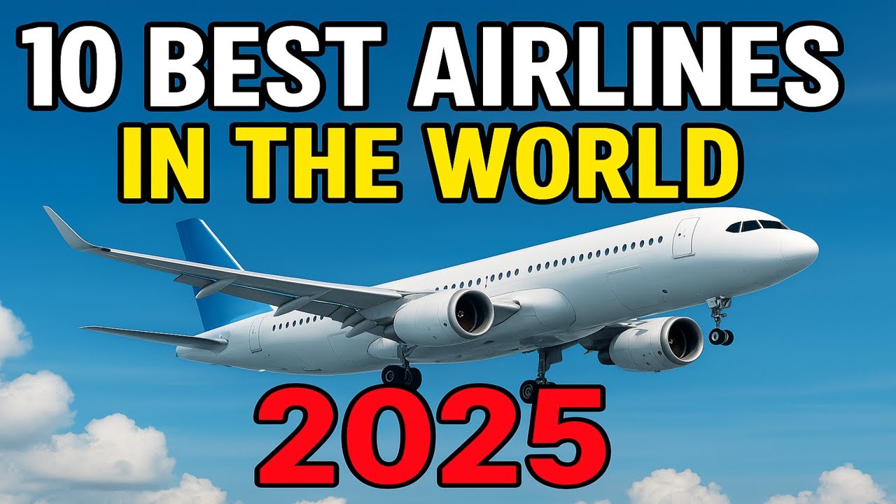 Which Airline Is Number 1 In 2025? The Shocking Winner!