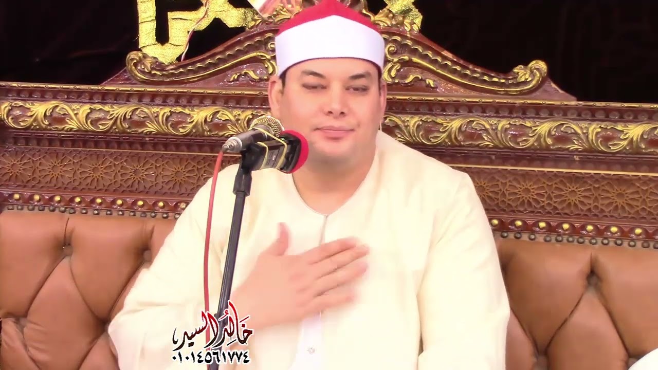 الشيخ محمود القزاز ربع العشاء والختام قريه ديل البحر مركز ومدينه بلقاس ١٣/٥/٢٠٢٣