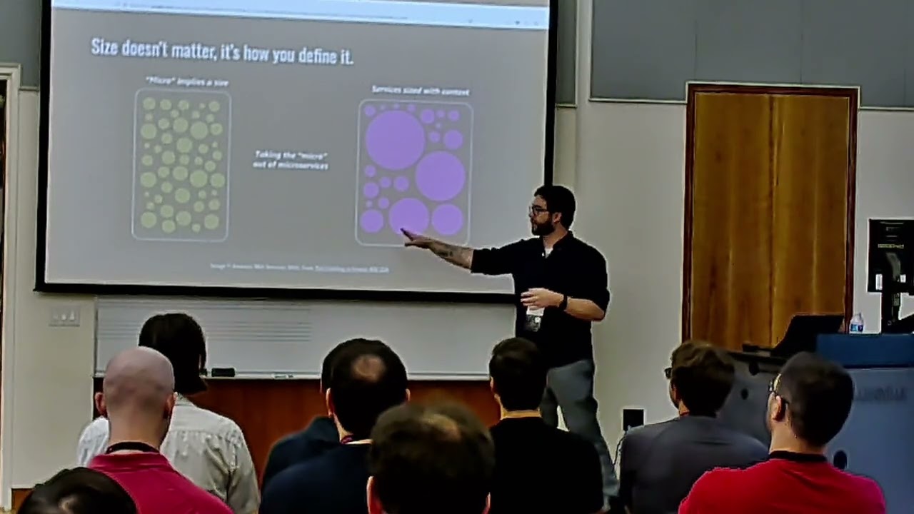 Secrets to a Well-Designed Service - Logan Farr