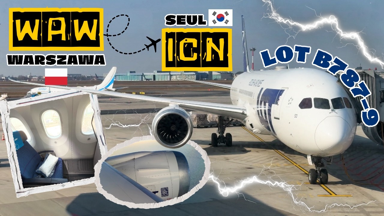 Jak wygląda lot największym LOTowskim Dreamlinerem w 2026 roku?