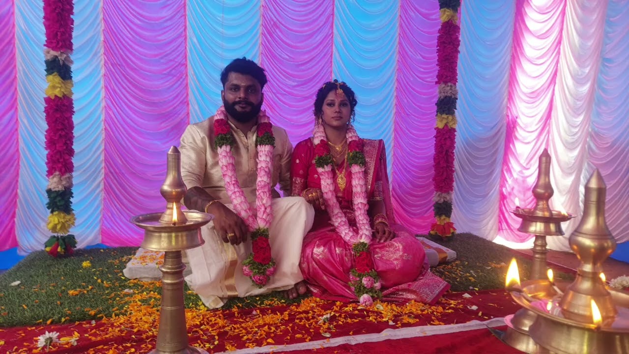 Setus Kalyanam #setusmarriage #setuskalynam #keralamarriage
