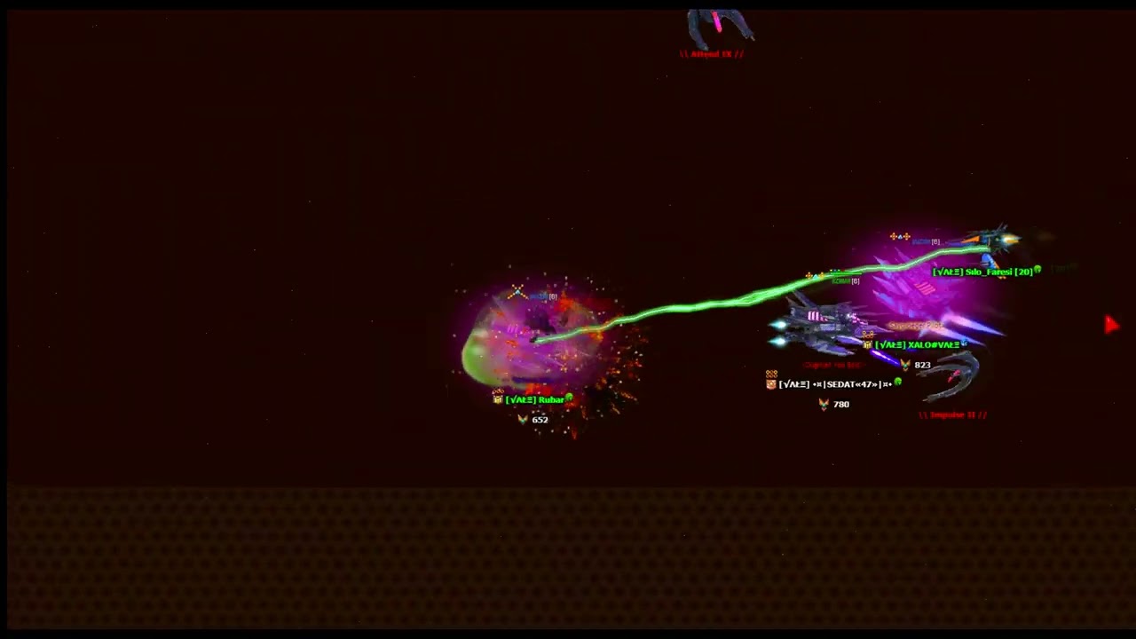 Darkorbit tr1 Sedat 47 √ΛŁΞ -Kendini Kral zanneden soytarılar.