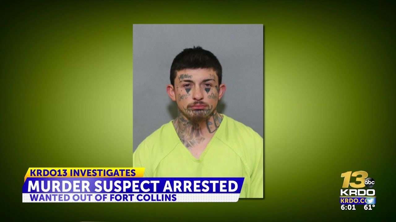 Pueblo Police arrest suspect wanted for murder in Fort Collins after week-long search