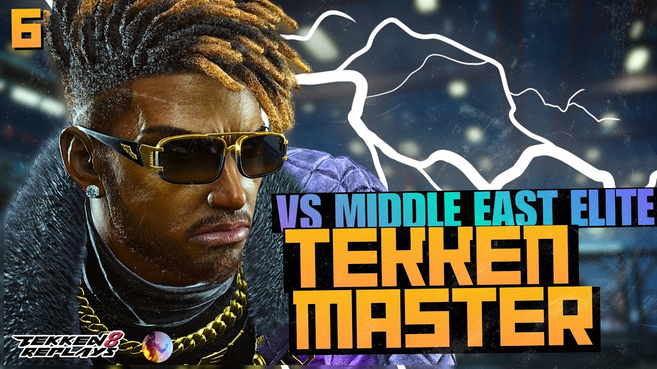 Tekken 8 - Tekken Master (Eddy) | High Level Matches [Part 6]