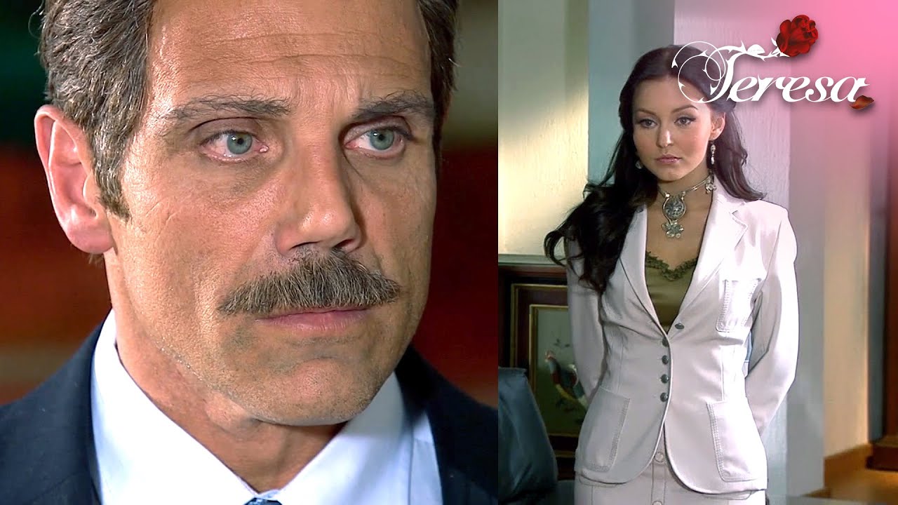 Teresa chantajea a Rubén con el embarazo de Esperanza | Teresa 2/3 | C-78 | tlnovelas