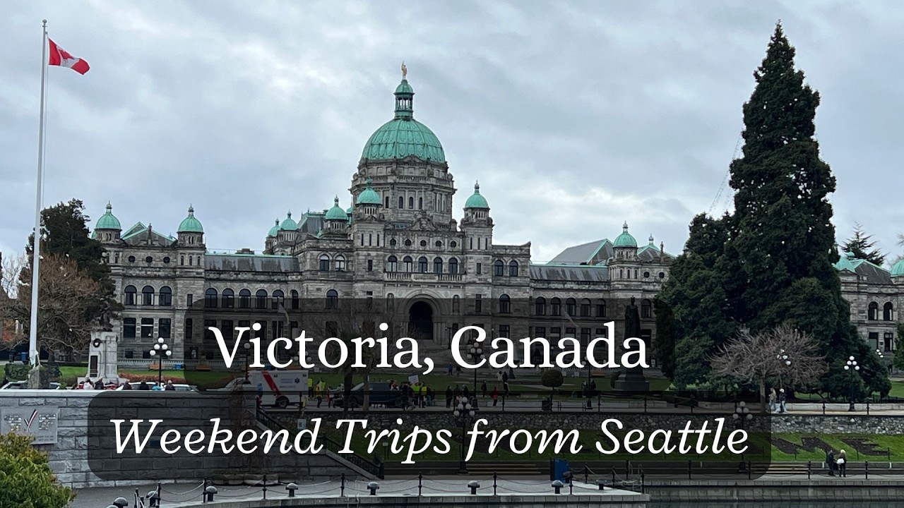 Quiet weekend in Victoria, Canada #clippervacations