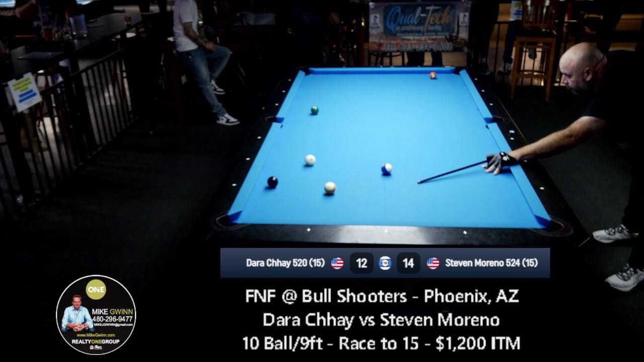 FNF @ Bull Shooters - Phoenix, AZ Dara Chhay vs Steven Moreno