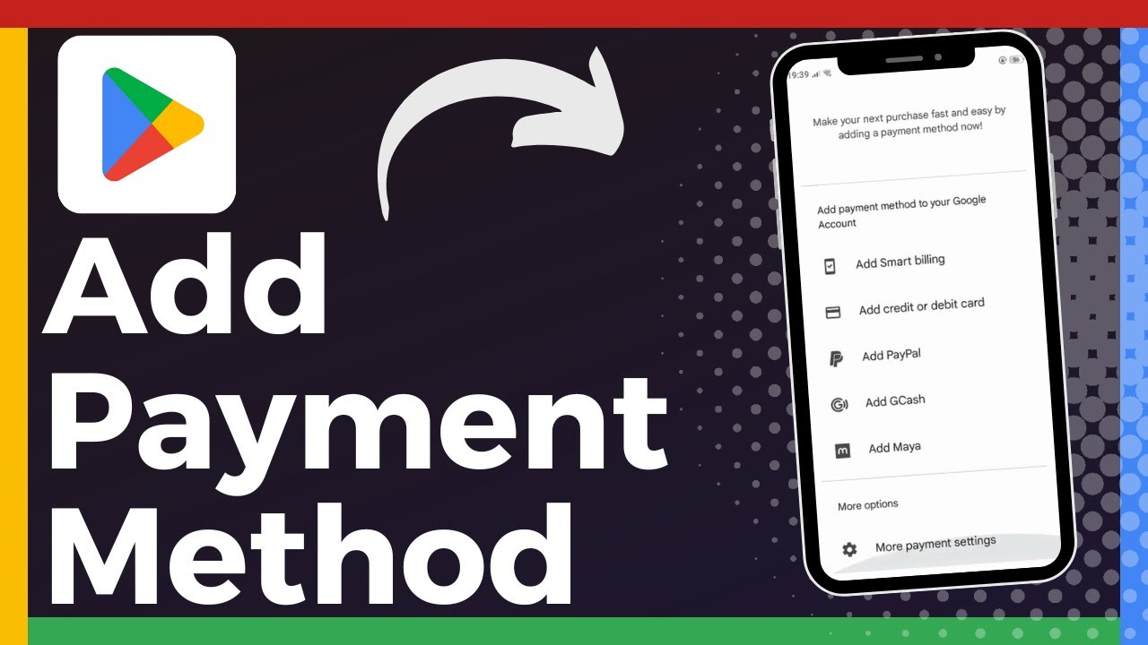 How To Add Payment Method In Google Play Store (Update)