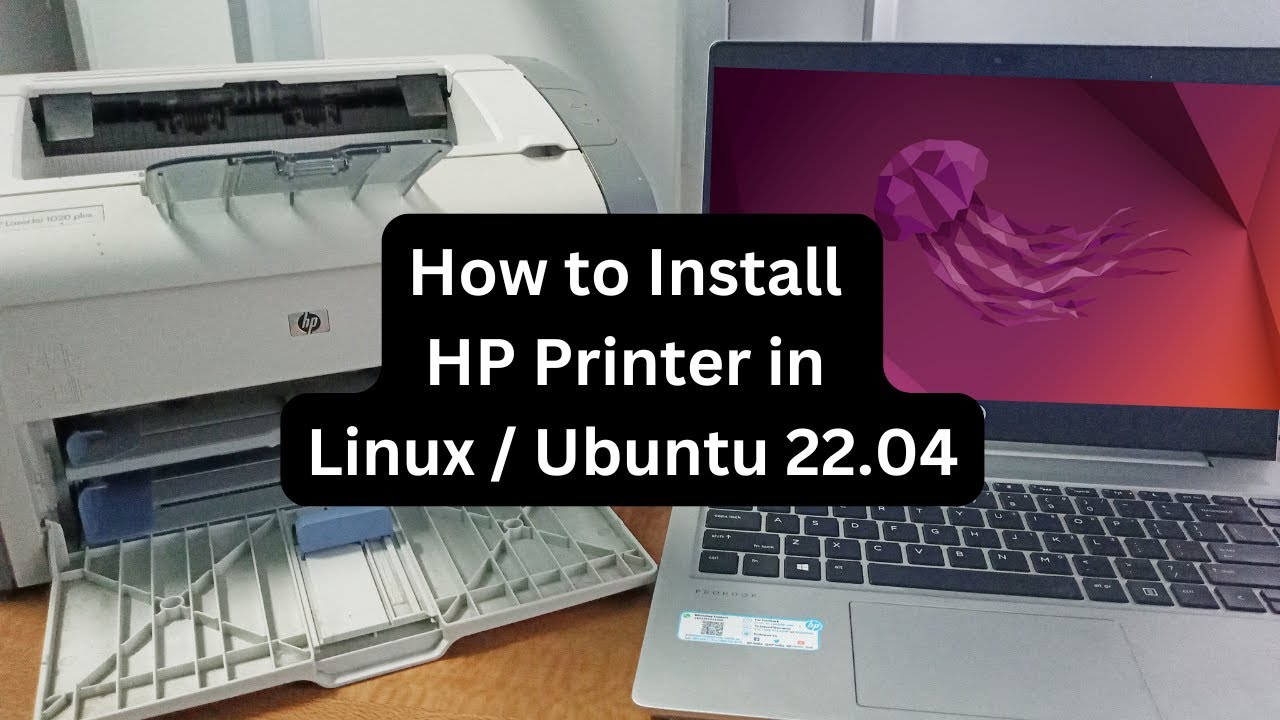 How to install HP Printer Scanner in Ubuntu | Install Plugin for HP Printer Scanner Ubuntu 22.04
