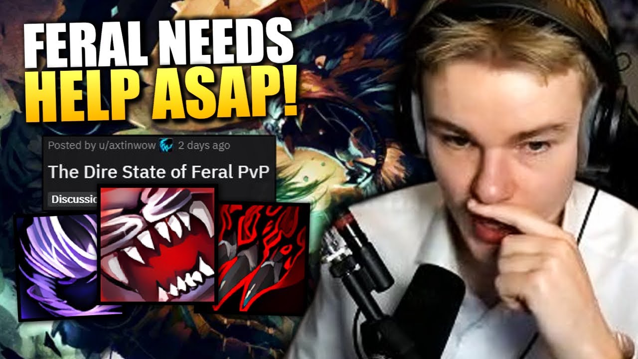 The Dire State of Feral In Dragonflight PvP...