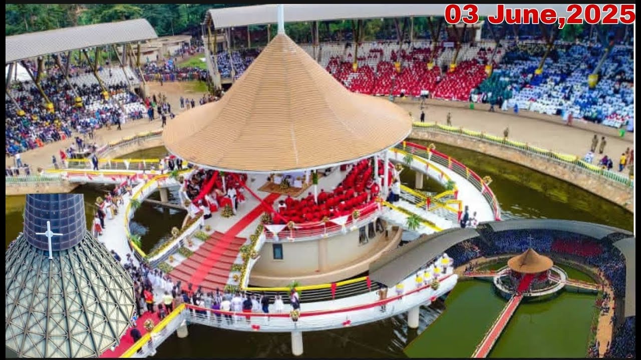 🔴UGANDA MARTYR'S DAY CELEBRATIONS 3,JUNE, 2025 LIVE AT NAMUGONGO/ #namugongo #martyr'sday