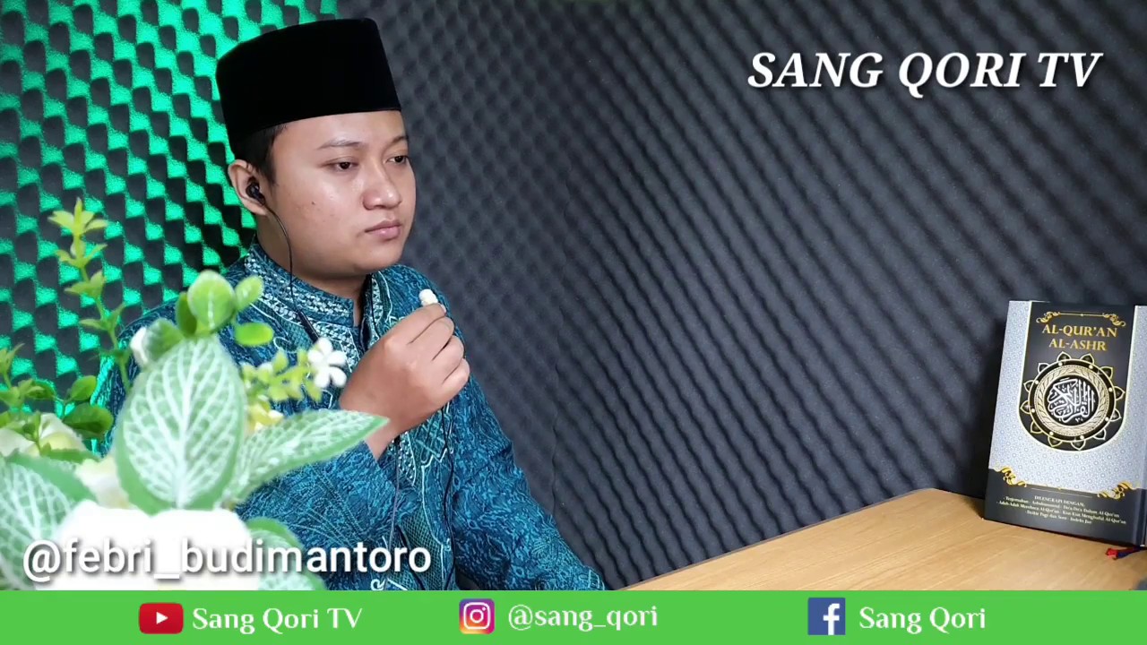 Belajar Tilawah Maqro Untuk Acara Wisuda/Perpisahan Sekolah Surat Al-Kahfi Ayat 107